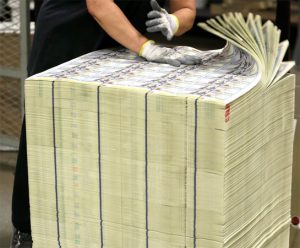 Stack of cash