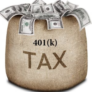 tax bag 401k